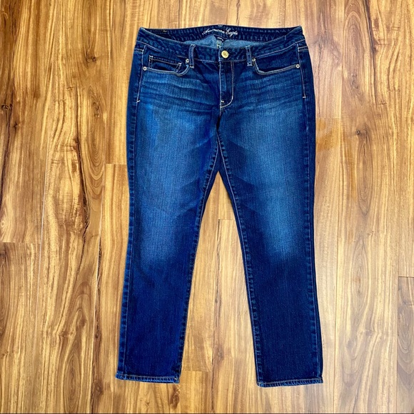 American Eagle Outfitters Denim - AMERICAN EAGLE Strech SKINNY size 12